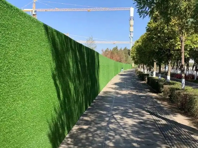 围挡人造草坪