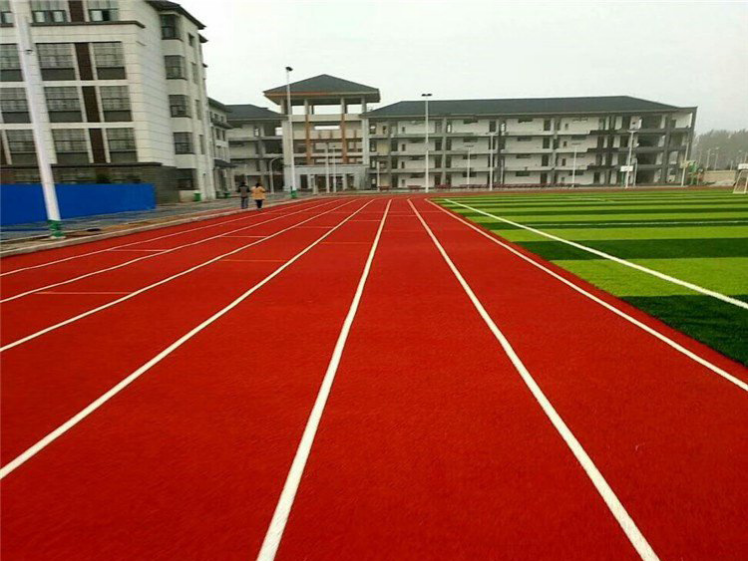 预制性塑胶跑道