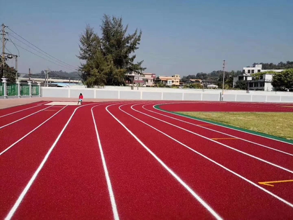 混合性塑胶跑道