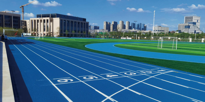 合肥一六八玫瑰园学校运动场新建工程