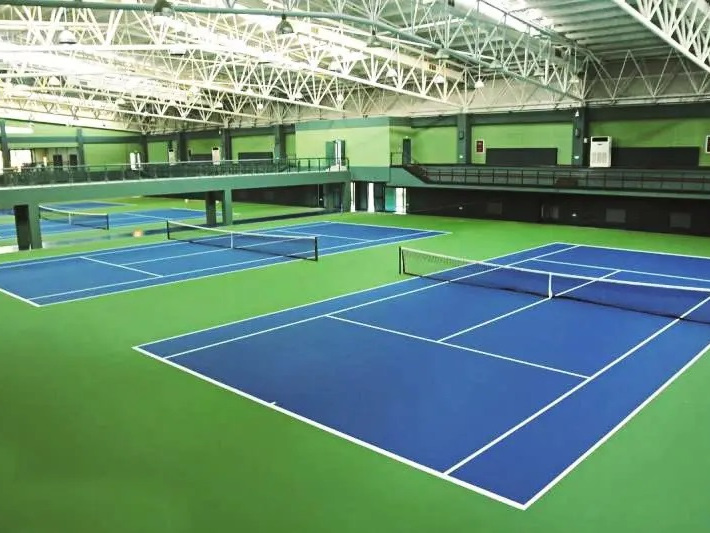 硅PU篮球场