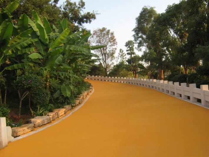 MMA彩色防滑路面