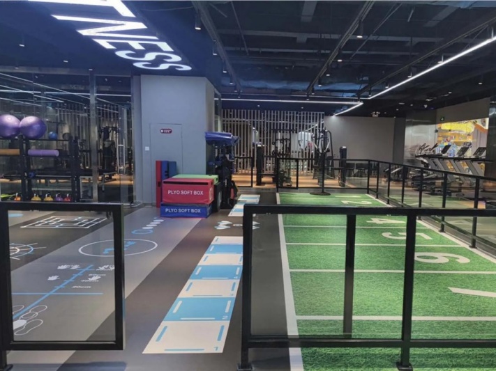 健身房塑胶地板