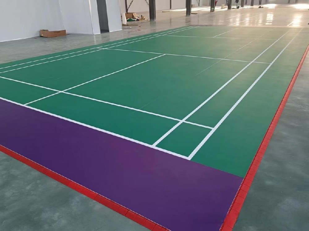 运动场塑胶地板