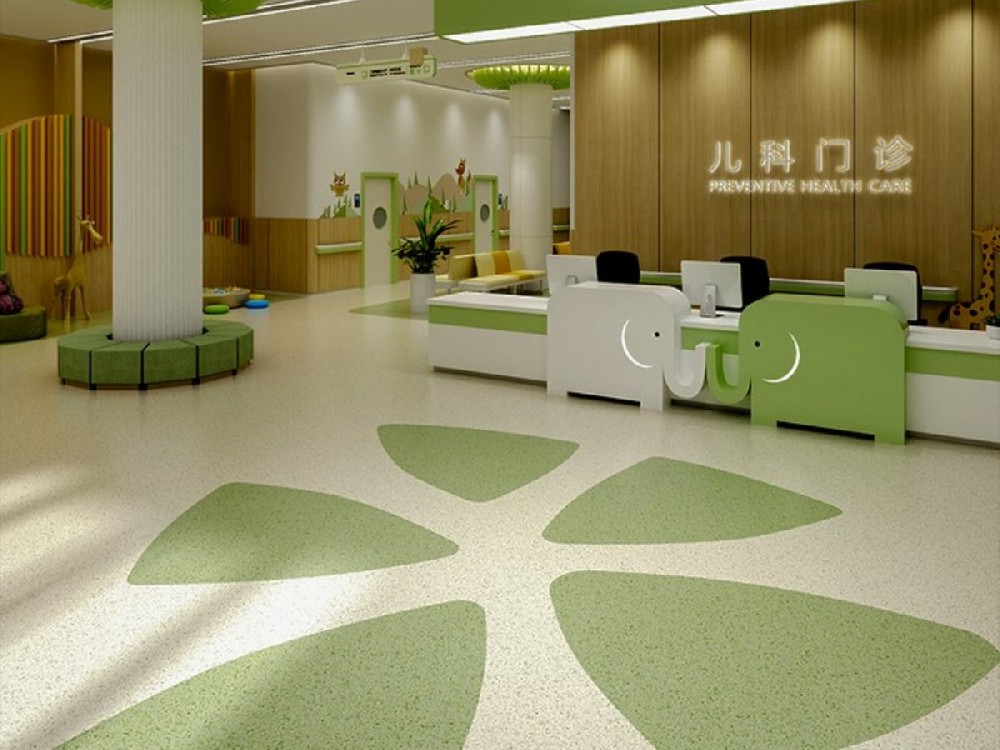 医院塑胶地板