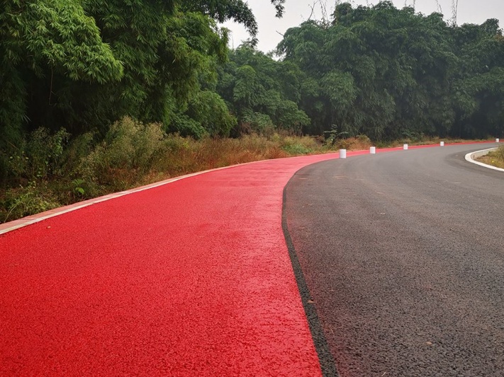 经济性沥青彩色